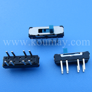 3 Way Through Hole <strong>Pcb</strong> Mount DIP Mini <strong>Slide</strong> <strong>Switch</strong> 8P MSS-23D19-G2 - Product Image 4