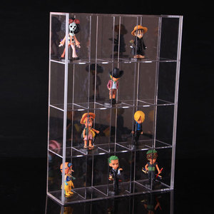 High Quality 4 <strong>Tiers</strong> Clear Acrylic Toy <strong>Display</strong> Cabinet /<strong>case</strong> /rack - Product Image 1