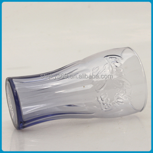 largo promocional Red Bull Energy Drink bebida de vidrio 330 ml taza de cristal de <span class=keywords><strong>McDonalds</strong></span> cristalería al por mayor - Product Image 3