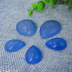 Di alta qualità blu agata rotonda cabochon <span class=keywords><strong>calcedonio</strong></span> - Product Image 2