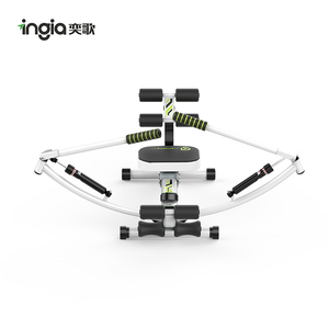 Interior gimnasio plegable sentado máquina <span class=keywords><strong>de</strong></span> Remo - Product Image 5