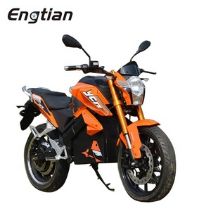Nouveau style de moto électrique 4000W pour adultes – Fournisseur chinois à prix abordable - Product Image 1