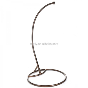 Chaise suspendue <span class=keywords><strong>design</strong></span> contemporaine pour l'extérieur, jardin, cosse, meubles en rotin et osier, balançoire de patio - Product Image 6