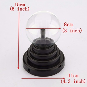 Personalizar diseño USB alimentado Magic Globe lámpara eléctrica sensible al tacto brillante bola de luz de <span class=keywords><strong>plasma</strong></span> - Product Image 6