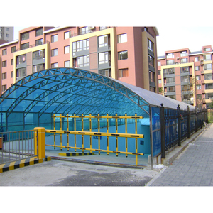 China Lieferant polycarbonat dach Aluminium Stahl carport baldachin