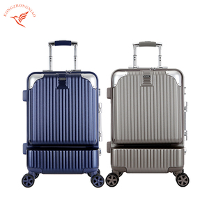 Haute qualité hardshell voyage <span class=keywords><strong>chariot</strong></span> à quatre roues <span class=keywords><strong>pc</strong></span> valise - Product Image 1