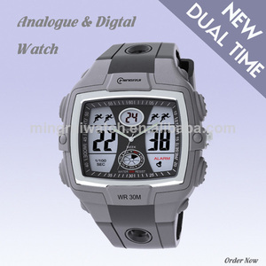 Resistant laser brands whatch sport men stainless steel Wholesale Vogue's the sport whatch men - Product Image 1