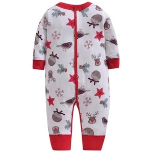 Redkite Bambino Del Bambino Delle Ragazze Dei Ragazzi Del Pagliaccetto Manica Lunga Tuta Tuta Del Bambino Appena Nato - Product Image 3