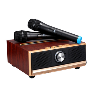 Casa de la familia BT micrófono de karaoke inalámbrica altavoz ilimitado K canción para cantar. 30 W + 2*10 W sonido <span class=keywords><strong>fuerte</strong></span> - Product Image 1
