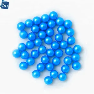 Perlas Redondas de Imitación de <span class=keywords><strong>Perla</strong></span> ABS de Alto Brillo para Manualidades, Perlas de Plástico sin Agujeros para Zapatos - Product Image 1