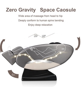 Silla de masaje de espalda para la salud, Sillón de masaje corporal de gravedad cero, reclinable, 3D, eléctrico, comercial, 4d - Product Image 4