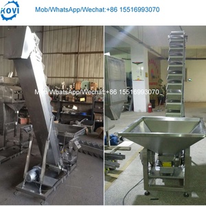 Roestvrijstalen Ketting Voedsel Graan Emmer Lift Takel Voor Verkoop Prijs - Product Image 2