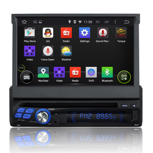Autoradio <span class=keywords><strong>Android</strong></span> 10 1 Din avec écran LCD 7 pouces, GPS intégré, amplificateur et DSP - Garantie 1 an - Product Image 2