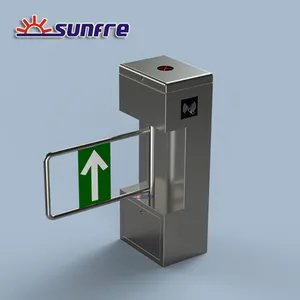 Pedestrian Access Control Security Electric Swing Gates Barrier