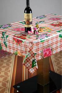 En plastique toile cirée nappe pour mariage - Product Image 3