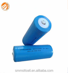 UL CE RoHS ISO UN38.3 zertifizierungen lithiumeisenphosphat 10440 3,2 V 200 mAh lifepo4 akku für Laser pen - Product Image 1