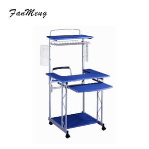 <span class=keywords><strong>Petite</strong></span> <span class=keywords><strong>table</strong></span> d'<span class=keywords><strong>ordinateur</strong></span> avec l'étagère <span class=keywords><strong>et</strong></span> avec la conception d'<span class=keywords><strong>imprimante</strong></span> - Product Image 5