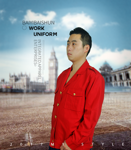 Personalizar 4S uniforme <span class=keywords><strong>de</strong></span> <span class=keywords><strong>trabajo</strong></span> uniforme <span class=keywords><strong>conductor</strong></span> - Product Image 1
