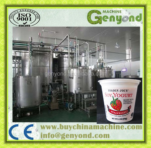 veganistisch yoghurt/soja-yoghurt verwerkingslijn - Product Image 5