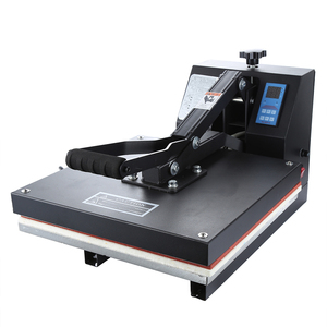 Pressa a Caldo Semi-Automatica per Sublimazione su Magliette 38cm <span class=keywords><strong>X</strong></span> 38cm, Alta Pressione, Controllo Digitale del Tempo Regolabile - Product Image 1