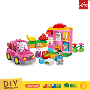 JM036374 meilleurs jouets <span class=keywords><strong>Duplo</strong></span> bloc De Mode fille 41 PCS amis blocs de construction - Product Image 1