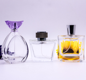 Botellas de perfume de cristal vacías para hombre y mujer, diseño único, 2022 - Product Image 2