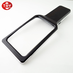 Rectangular Handheld Lighted Reading <strong>Magnifier</strong> <strong>with</strong> Dimmable SMD <strong>LED</strong> - Product Image 2