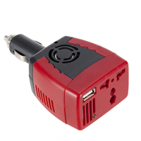 Tragbare hohe qualität auto power inverter dc 12v zu ac 220v mini 150w auto power inverter