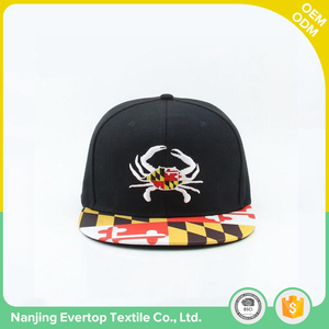 Spandex cotton kỹ thuật số in <span class=keywords><strong>flexfit</strong></span> hóa đơn phẳng mũ snapback mũ - Product Image 4