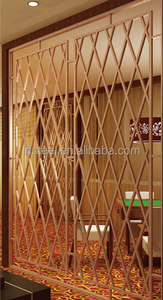 <span class=keywords><strong>Laser</strong></span> Cắt Kim Loại Phân Vùng Thép Không Gỉ Nhà Hàng Tường Divider Màn Hình - Product Image 4