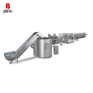 Complete Small <strong>Spirits</strong> Bottled Water Beverage Production Line Machinery China