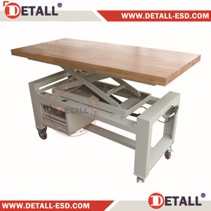 Yeni Metal ahşap tezgah çalışma masası atölye için - Product Image 6