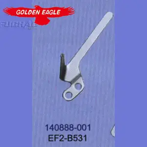 140888-001 STRON G.H marca REGIS per BROTHER EF4-B531 taglio del Filo per cucire industriali macchina pezzi di ricambio