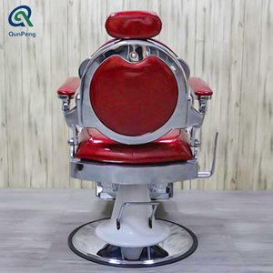 Yüksekliği ayarlanabilir saç soyunma salonu mobilya berber koltuğu kırmızı berber güzellik salonu makyaj sandalyeleri ucuz - Product Image 5