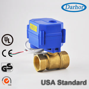 1/2 "<span class=keywords><strong>3</strong></span>/4" 1 "válvula de bola motorizada para el agua - Product Image 1