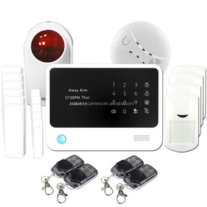 <span class=keywords><strong>Auto</strong></span> dailer 2 G / 3 G WIFI sistema de alarma casera, tienda / sistema de alarma con mensaje push en tiempo real - Product Image 4