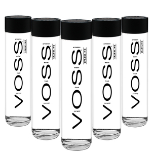 Chất Lượng Cao 375Ml <span class=keywords><strong>800Ml</strong></span> Xi Lanh Vòng Nước Khoáng Voss Chai Thủy Tinh Với Nhựa Vít <span class=keywords><strong>Cap</strong></span> Bán Buôn - Product Image 3