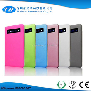 Ultra Mince <span class=keywords><strong>4000</strong></span> <span class=keywords><strong>mah</strong></span> Li-Polymère Carte Puissance Banque <span class=keywords><strong>Batterie</strong></span> <span class=keywords><strong>Externe</strong></span> - Product Image 4