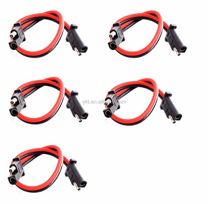 18 Ölçer 2 Pin Hızlı Kes Kablo Demeti-SAE Konnektörleri Için Araba Oto - Product Image 2