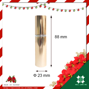 Articles cadeaux du nouvel an en forme de parapluie, conteneur mignon et charmant pour baume à lèvres brillant, 1 pièce - Product Image 6