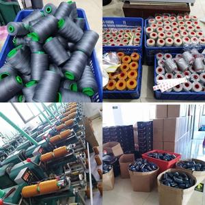 Chỉ may <span class=keywords><strong>polyester</strong></span> độ bền cao 20/3 30/3 dùng cho quần jean - Product Image 2