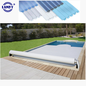 Facile da usare elettrico <span class=keywords><strong>piscina</strong></span> copertura del <span class=keywords><strong>motore</strong></span>, automatico dura del pc copertura per <span class=keywords><strong>piscina</strong></span> a doghe doghe - Product Image 2