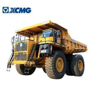 XCMG official 170 ton XDE170 used mining dump truck for sale