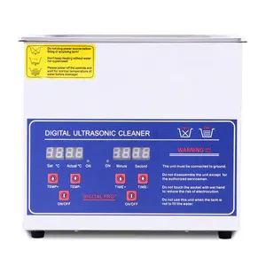 120 W 3.2L <span class=keywords><strong>Diesel</strong></span> Common Rail <span class=keywords><strong>Iniettori</strong></span> di Carburante In Acciaio Vasca Ad Ultrasuoni Macchina di Pulizia per le Parti della Pompa Ugelli Valvole Cleaner - Product Image 3