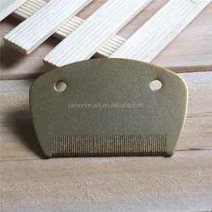 Đầu Kim Loại Combs Nhà Cung Cấp Nit Miễn Phí Terminator Thép Không Gỉ Chải Tóc Chấy