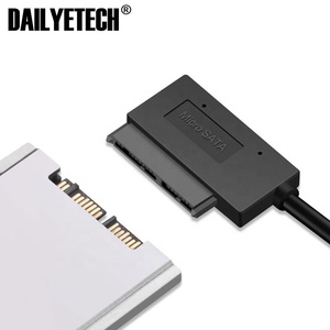 <span class=keywords><strong>USB</strong></span> 3,0 a <span class=keywords><strong>Micro</strong></span> <span class=keywords><strong>SATA</strong></span> adaptador de Cable de 1 8 "HDD SSD convertidor Cable USB3.0 a 16Pin Msata 7 + 9 Pin - Product Image 3