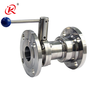 Giá thấp vệ sinh thép không gỉ 304 mặt bích hàng không vũ trụ bướm <span class=keywords><strong>Wafer</strong></span> loại không Slam kiểm tra van - Product Image 6