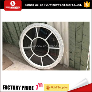 PVC Khung Tròn Cửa Sổ <span class=keywords><strong>Grills</strong></span> Thiết Kế, Rv Đặc Biệt Mở Cửa Sổ - Product Image 3