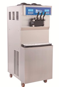 Bokni Mềm Sever Ice Cream Máy Với 220V 60Hz 3Ph Điện - Product Image 4