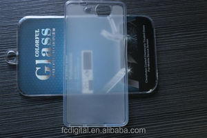 Qwd ultra - mince TPU pour <span class=keywords><strong>Wiko</strong></span> arc - en - OEM logo package cas de téléphone premium quanlity TPU mobile cas - Product Image 5